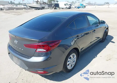 2020 Hyundai Elantra Se from USA, damaged, VIN 5NPD74LFXLH599663